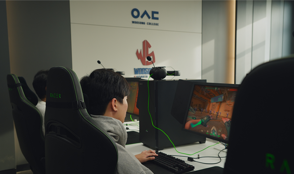 e-스포츠과 사진