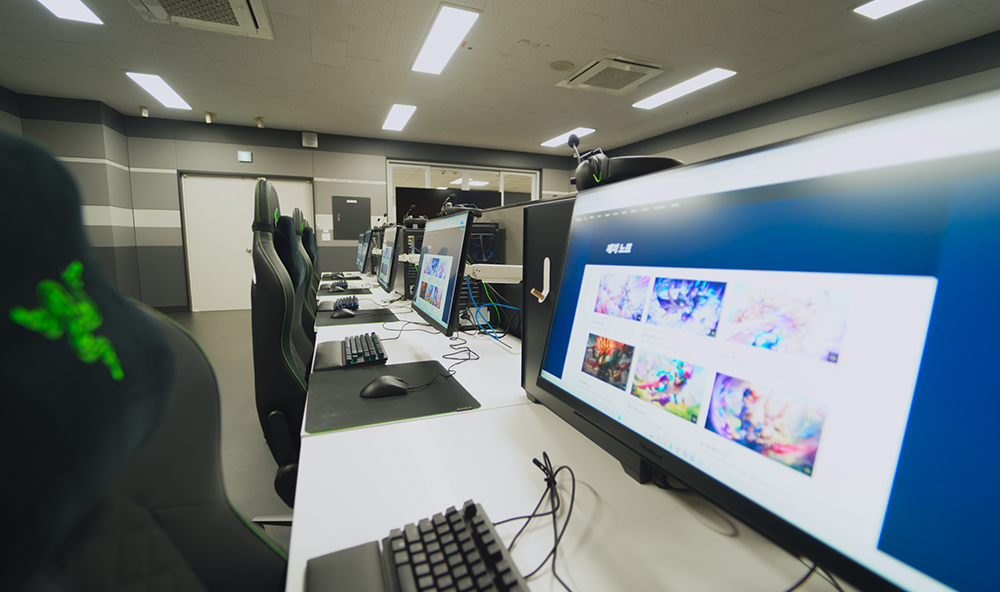 e-스포츠과 사진